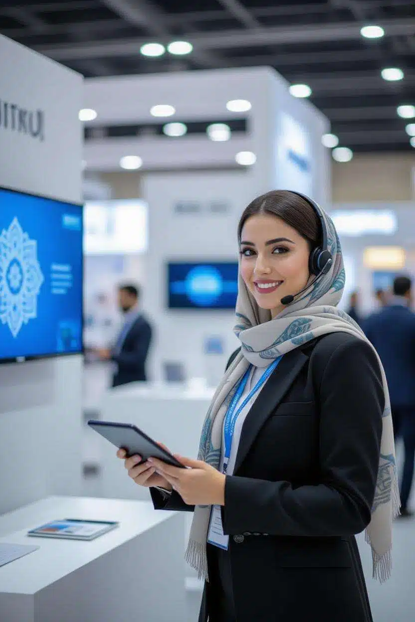 نیروی نمایشگاهی|اینفورمیشن نمایشگاه بین المللی|نیروی نمایشگاهی