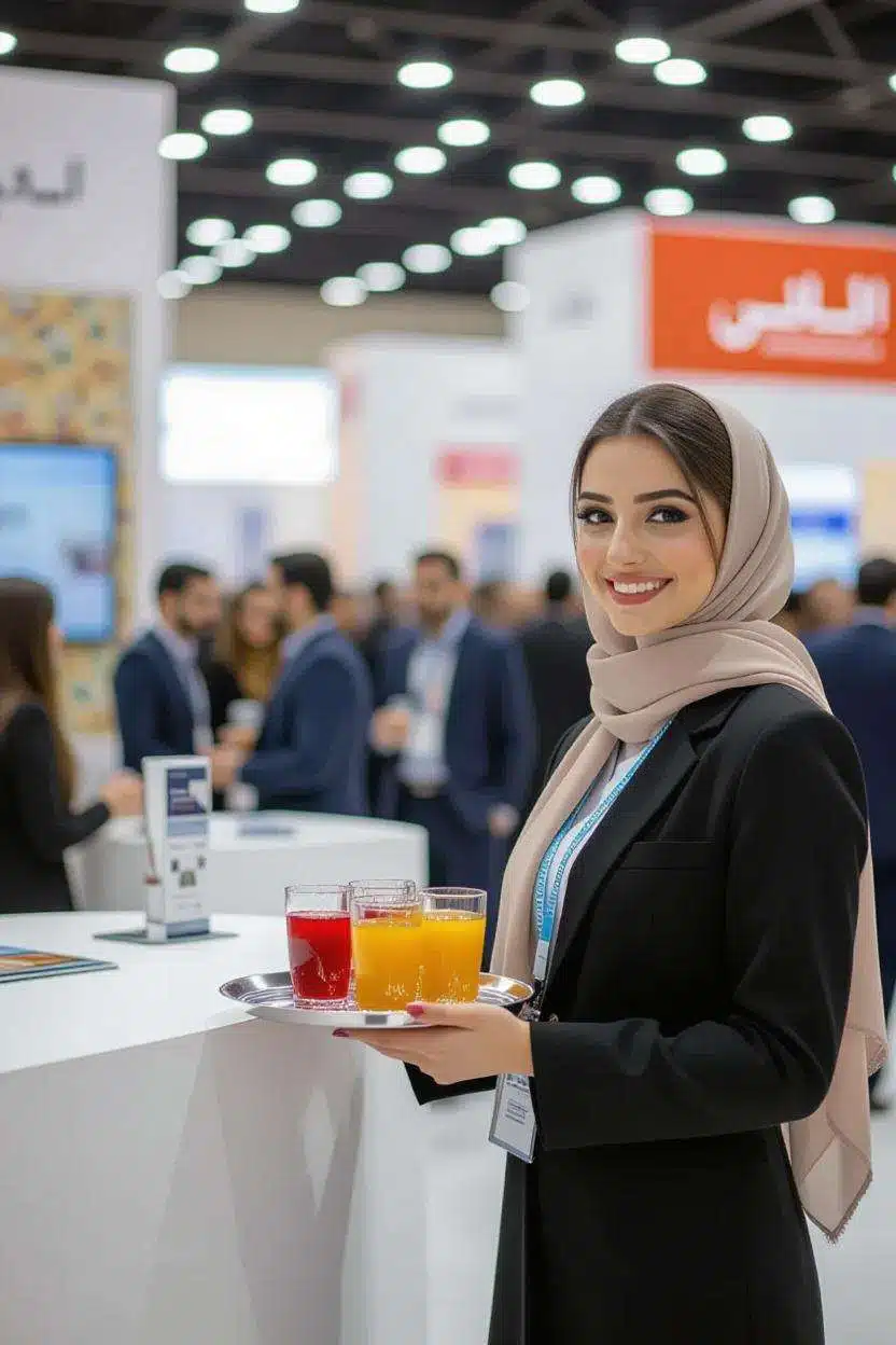 نیروی نمایشگاهی|مهماندار نمایشگاه بین المللی|نیروی نمایشگاهی
