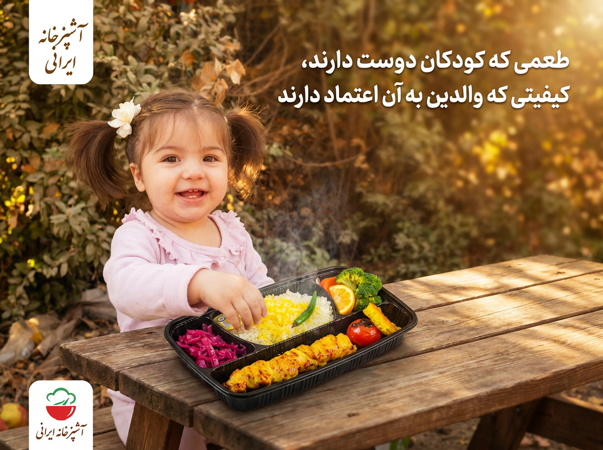 غذای نمایشگاه بین المللی